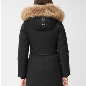 Mackage Harlowe Down Coat removable fur